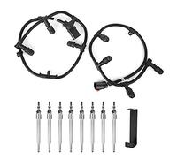 Kit de faisceau de bougies de préchauffage pour moteur 6,0 L - Remplacement direct 4C2Z 12A690 AB pour F 450 F 550 Super Duty 2004 2010