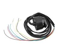 Kit de Faisceau de Câblage à Prise de Remorque à 7 Broches avec Câble, Cordon de 1,5 M, pour Véhicules Commerciaux, Transport de Signal Standard de la Remorque Semi-remorque 12V