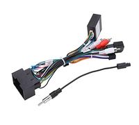Kit de Faisceau de Câblage Audio, Radio Radio Résistante Résistant Peut être Une Boîte de Bus pour Le Remplacement de la Mise à Jour de Regal 2011-2013