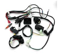 Kit de faisceau de câblage de bougie d'allumage de bobine d'allumage compatible avec les vélos de saleté 125cc 250cc(1 ensemble)