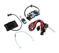 Kit de faisceau de câblage pour chauffage à air diesel 24 V/12 V avec écran LCD et télécommande pour chauffage de stationnement de 2 kW, 3 kW, 5 kW, 8 kW