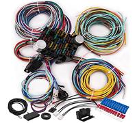 Kit de faisceau de câblage universel extra long 21 circuits pour Ford Chevy Chrysler Mopar Hotrods Ratrods - Faisceau de fils de 21 circuits LOYPP