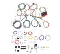 Kit de faisceau de câbles universel à 22 circuits, faisceau de câbles automobile à 22 circuits avec fusibles et instructions d’installation pour tout véhicule 12 volts, y compris l