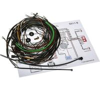 Kit de faisceau de fils S51/1 B, allumage de disjoncteur 12V avec plan de circuit