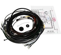 Kit de faisceaux de fils SR50 B4, 6V Disjoncteur d'allumage avec plan de circuit