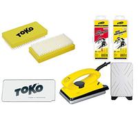Kit de fartage Toko, 5 pièces, avec fer à repasser - pour skis alpins, nordiques et snowboard