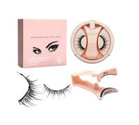 Kit De Faux Cils Magnétiques, Grappes 6D Avec Recourbe-Cils Magnétique Quantique, Faux Cils Réutilisables Sans Colle, Pour Épouse, Amie, Sœur, Fille