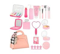 Kit de Faux Maquillage pour | Créatif et Réaliste | Faux Kit Cosmétique Beauté - pour Filles Garçons Développement Amusement Famille Maison Intérieur Jeux Fête Anniversaire
