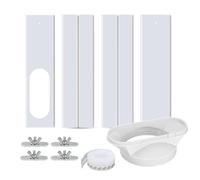 Kit de fenêtre de climatisation portable, adaptateur de fenêtre de climatisation, plaque scellée, fenêtre réglable pour climatiseur mobile, accessoire de fenêtre de climatisation