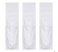 Kit de fenêtre pour climatiseur portable - SODIAL - 3 pièces - Réglable 35-60 pouces - Tissu enduit imperméable - Scelle l'air chaud