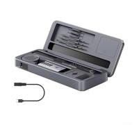 Kit de fer à souder 100 W, design filaire portable avec chauffage rapide de 82,2 à 450 °C, contrôle précis pour réparation électronique (D)