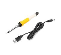 Kit de Fer à Souder De Soudure à Température Réglable USB à Souder électrique 60w pour la Réparation Simple de Carte de Circuit Imprimé à Souder Extérieure