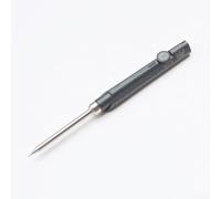 Kit de fer à souder électrique 65 W avec affichage numérique prêt à l'emploi pour la réparation d'appareils ménagers, la fabrication de bijoux, forme de stylo compact (C)