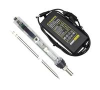 Kit De Fer À Souder Électrique DC 12-24V 72W, Température Réglable, Mini Station Soudage Numérique OLED, Outils Chauffage PréCis(T12-B2 Kit)