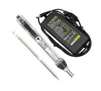 Kit De Fer À Souder Électrique DC 12-24V 72W, Température Réglable, Mini Station Soudage Numérique OLED, Outils Chauffage PréCis(T12-BC2 Kit)