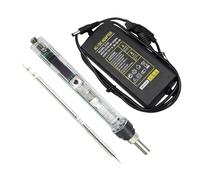 Kit De Fer À Souder Électrique DC 12-24V 72W, Température Réglable, Mini Station Soudage Numérique OLED, Outils Chauffage PréCis(T12-ILS Kit)