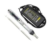 Kit De Fer À Souder Électrique DC 12-24V 72W, Température Réglable, Mini Station Soudage Numérique OLED, Outils Chauffage PréCis(T12-I Kit)