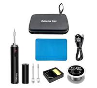 Kit De Fer À Souder Électrique Sans Fil USB 5v, Capacité De La Batterie 2200 MA, La Charge Complète Peut Durer 60 Minutes(11in 1)