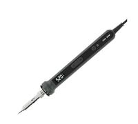 Kit De Fer À Souder Électrique USB 100 W, Température Réglable, Écran LCD, Avec Interrupteur Marche/arrêt, Soudage Électronique Intelligent Meilleur Cadeau(Gray)