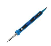 Kit De Fer À Souder Électrique USB 100 W, Température Réglable, Écran LCD, Avec Interrupteur Marche/arrêt, Soudage Électronique Intelligent Meilleur Cadeau(Blue)