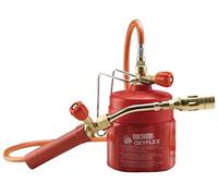 Kit de fer à souder mobile professionnel, chalumeau à gaz butane, art.504000 Oxyflex, fabriqué en Italie, Oxyturbo