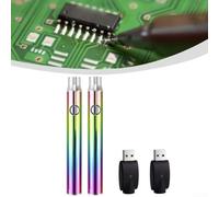 Kit de fer à souder portable rechargeable par USB 350 mAh avec 3 réglages de température réglables pour la maison, la réparation électronique et les projets de soudure en plein air