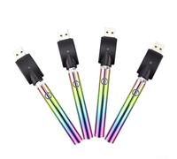 Kit de fer à souder portable rechargeable par USB, batterie 350 mAh, réglable, 3 niveaux de température, en acier inoxydable, pour la maison, le soudage en plein air et les réparations électroniques