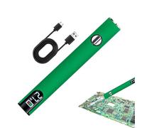 Kit de fer à souder - Stylo à souder portable 650 mAh | Kit de soudure de bijoux à écran LED | Stylo à souder rechargeable pour réparation d'appareils ménagers | Fer à souder filaire