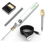 Kit de fer à souder USB 5V 8W Mini pistolet à fer à souder électrique température réglable avec support à souder et fil