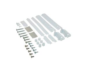 Kit de fermeture (2pcs) pour porte de réfrigérateur 481231028208