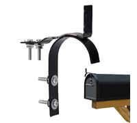 Kit de fermeture et de poignée pour boîte aux lettres - ensemble de réparation pour boîte aux lettres en métal, pièces de rechange, matériel durable | fixation standard pour porte de boîte