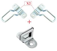 Kit De Fermeture Porte Arrière - Peugeot Boxer 2.8 Hdi 128 4x4 04/2006-09/2019