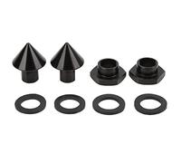 Kit de Ferrure Suspension Vitre Arrière Aluminium, Pour 3Dr Hatchback 1992-1995, Résistant à la Rouille - Remplacement Précis, Ensemble Complet, Usage Automobile