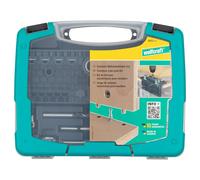 Wolfcraft Kit de ferrures excentriques 4665000 – Kit complet pour meubles