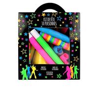 KIT DE FÊTE 10 Personnes COTILLONS Fluo