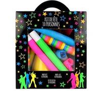 kit de fête 10 personnes cotillons fluo - cda 21406 Multicolore G