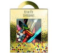 kit de fête 10 personnes cotillons multicolore - générique 21425 Multicolore G