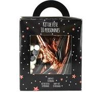 kit de fête 10 personnes or rose - cda 21400rog Rose G