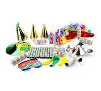 kit de fête cotillons 10 personnes - cda 21102 Multicolore G