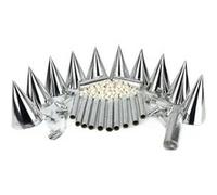 kit de fête cotillons argent 10 personnes - cda 21400ar Argent G