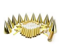 kit de fête cotillons or 10 personnes - cda 21400go Jaune G