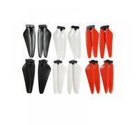 Kit de Feuille d'érable d'hélice de Train d'atterrissage d'amortisseur à Ressort Compatible avec Les pièces de Rechange de Drone F11 Pro F11RPO F11S GPS RC(3SET Propeller)