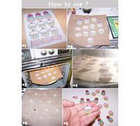 Kit De Feuilles De Plastique Thermorétractable 157 Pcs,Papier De Film D'art Avec Accessoire De Porte-Clés,Crochets D'oreille,Perles De Chaîne,Fermoirs À Homard,Perforatrice,Pince À Épiler