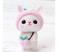 Kit de feutrage à l'aiguille Kit de démarrage de feutrage à l'aiguille avec des aiguilles de feutrage à l'aiguille colorées, feutrage de laine fournit de l'artisanat pour les débutants(3)