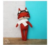 Kit de feutre Fedde le renard - Hardicraft(...) - Marron Marron G