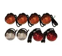 Kit De Feux 8 Pieces Clignotants Veilleuse Stop Defender - Ref: DA1077 - BRITPART