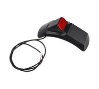Kit de feux arrière anti-éclaboussures pour trottinette électrique KuKirin G2 ProDB, durable, facile à installer, accessoire de rechange essentiel (kit dosseret)