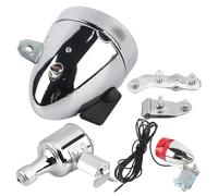 Kit De Feux ArrièRe De Phare Dynamo GéNéRateur De Friction 12v 6w Pour VéLo Motorisé