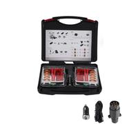 Kit de feux arrière magnétiques sans fil pour remorque 12-24 V - Kit de feux arrière LED R65