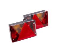 Aspöck Kit éclairage: Feux Droit et Gauche Multipoint IV 5 Fonctions